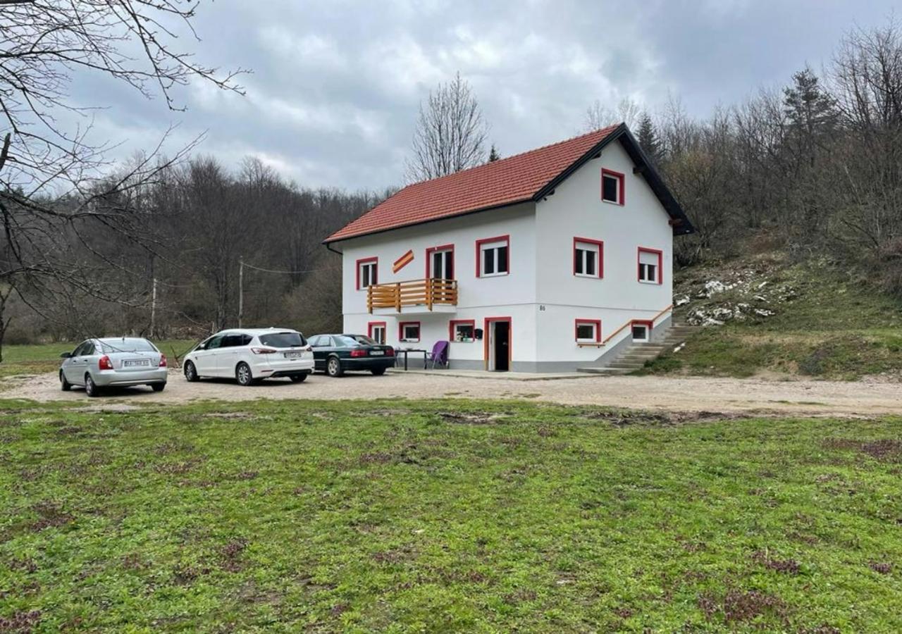Villa Andjelija Plitvička Jezera Exterior foto