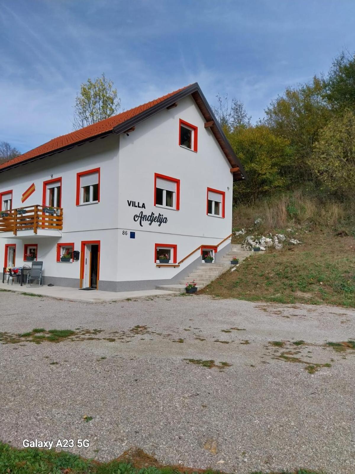 Villa Andjelija Plitvička Jezera Exterior foto