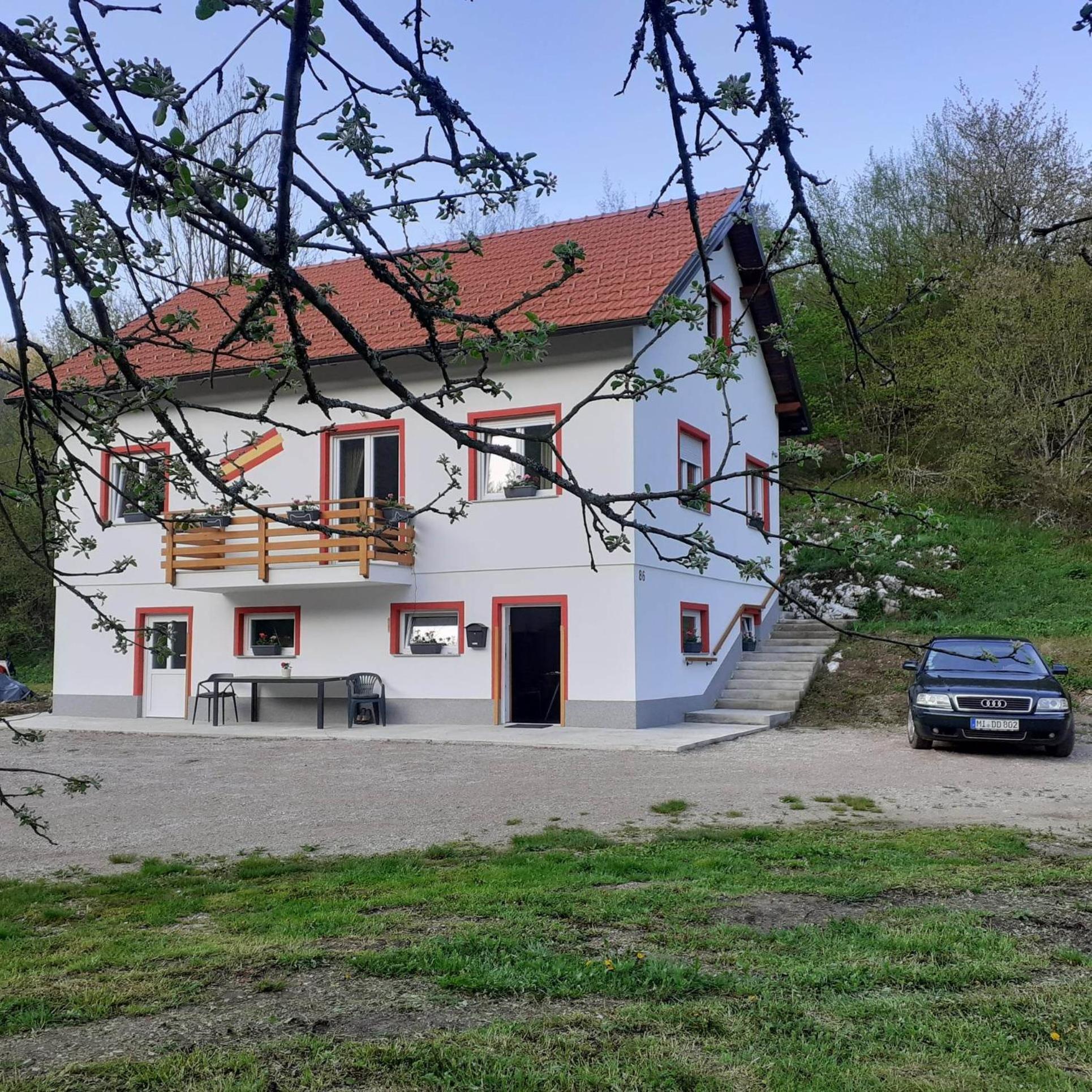 Villa Andjelija Plitvička Jezera Exterior foto